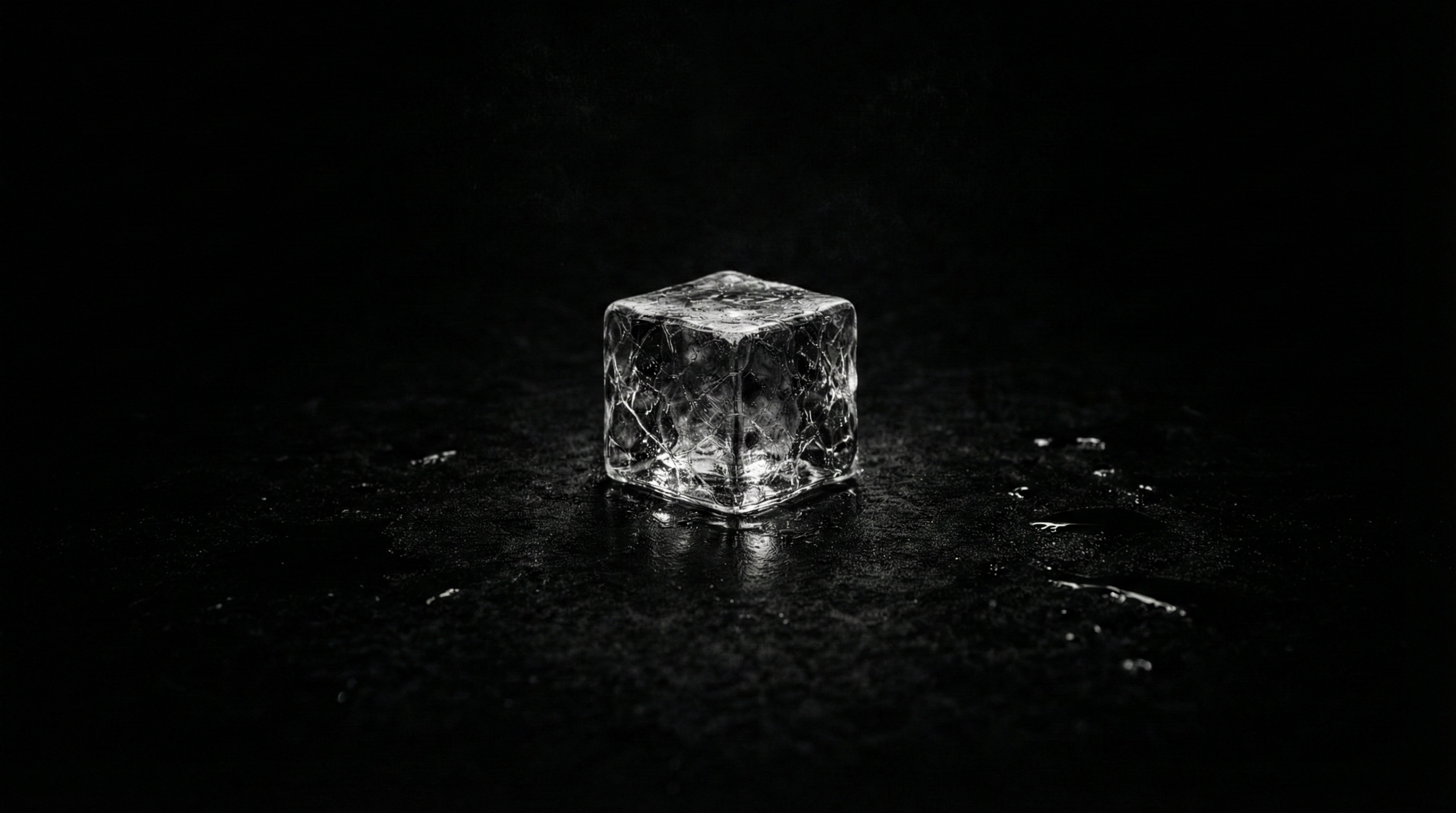 Frozen Landscape - Avery Lake